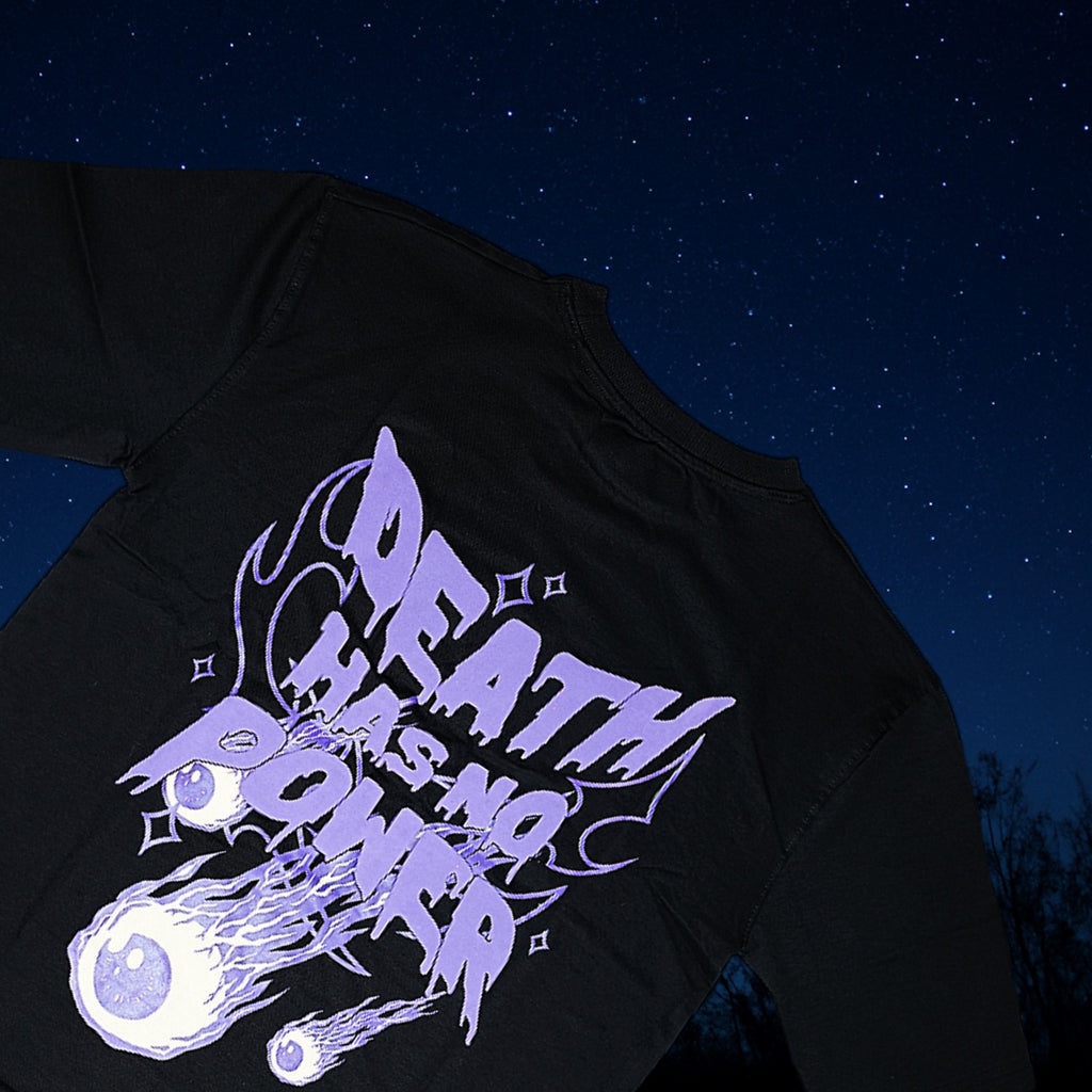 ZAZZ DEATH HAS NO POWER