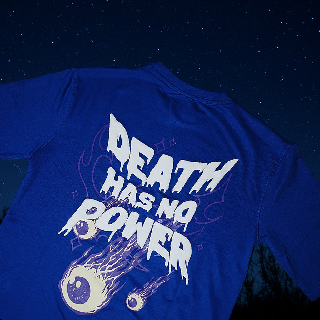 ZAZZ DEATH HAS NO POWER