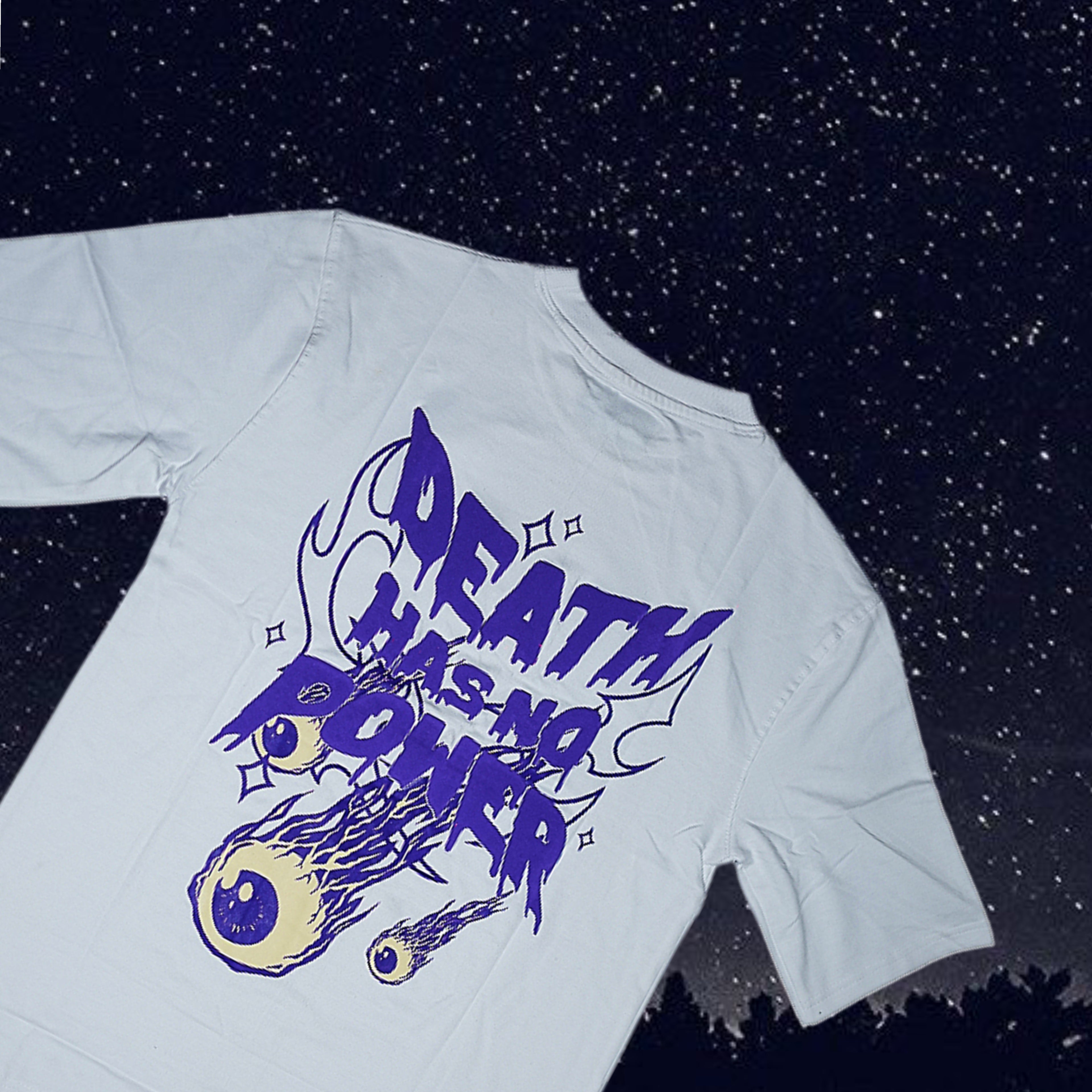 ZAZZ DEATH HAS NO POWER