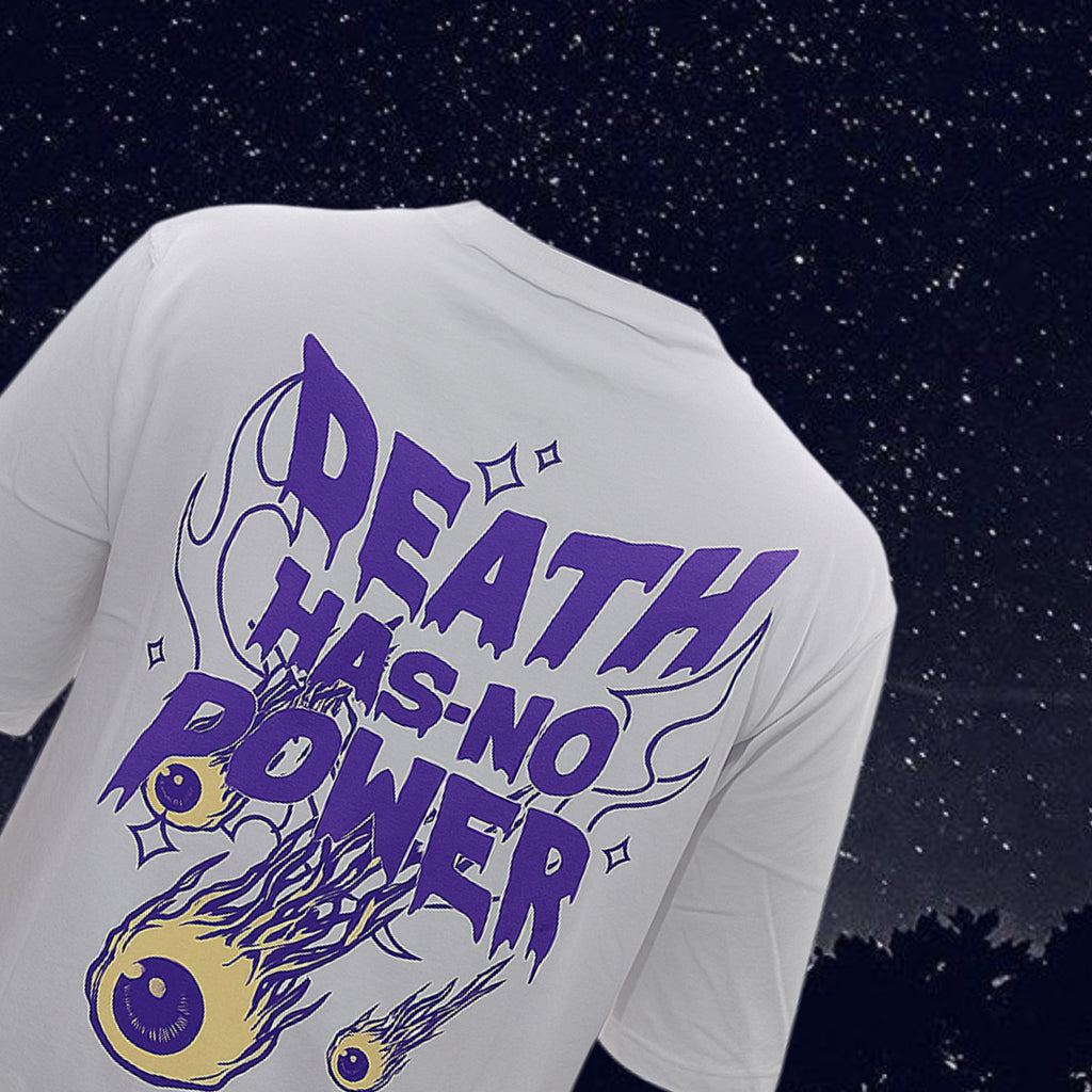 ZAZZ DEATH HAS NO POWER