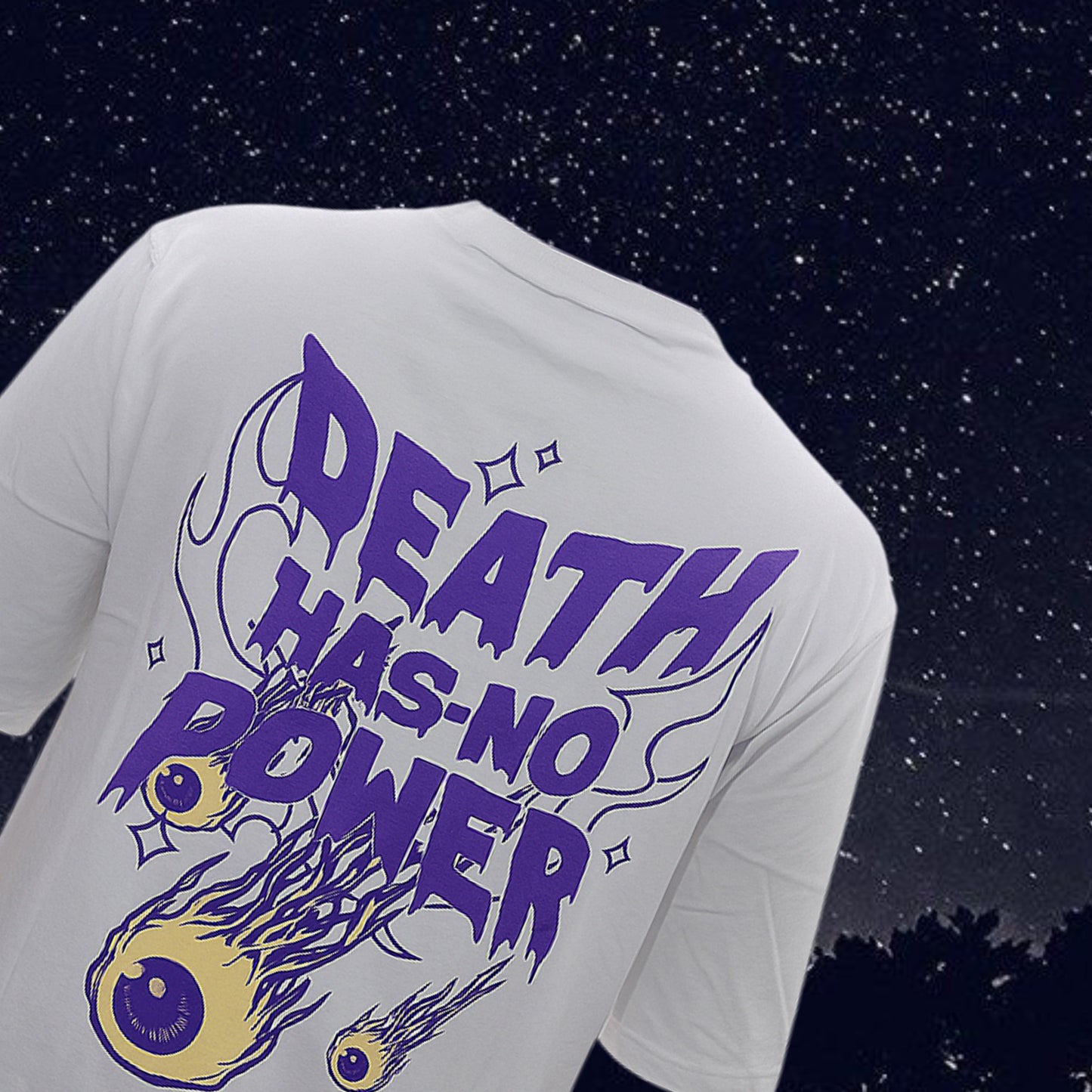 ZAZZ DEATH HAS NO POWER