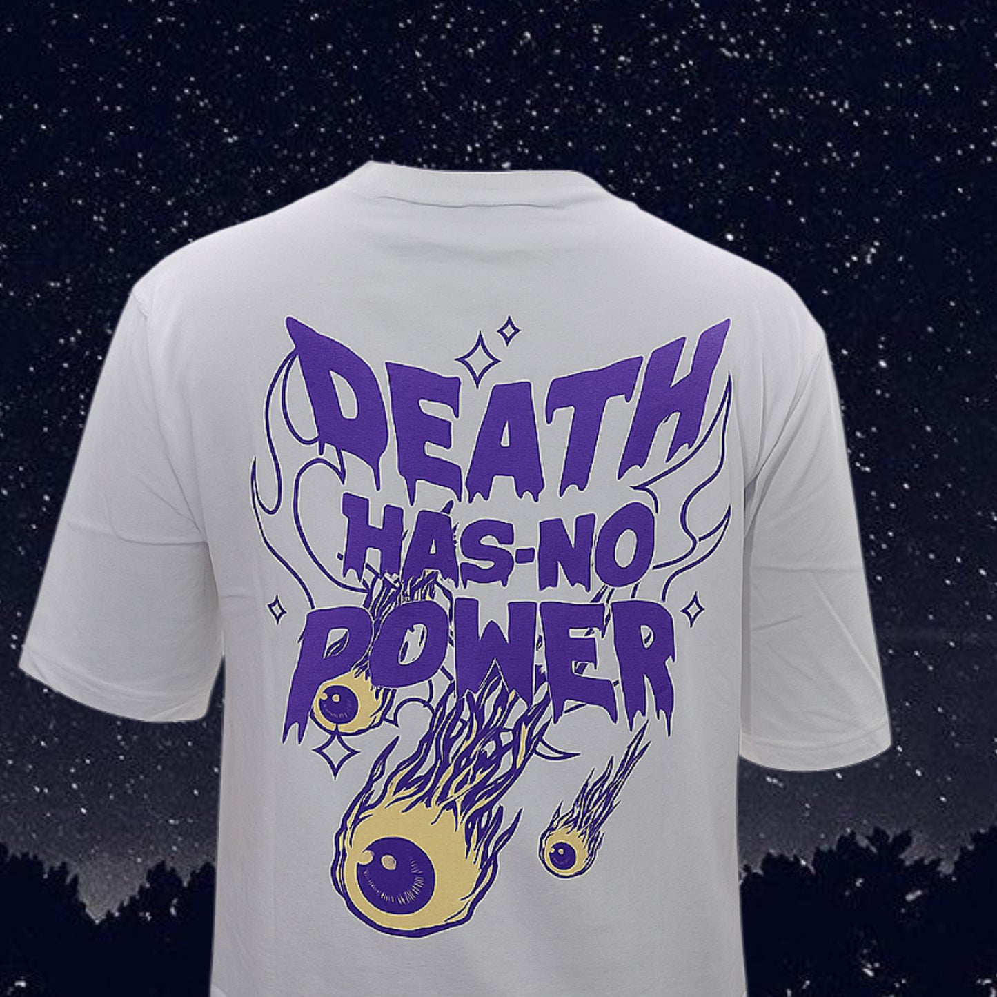 ZAZZ DEATH HAS NO POWER