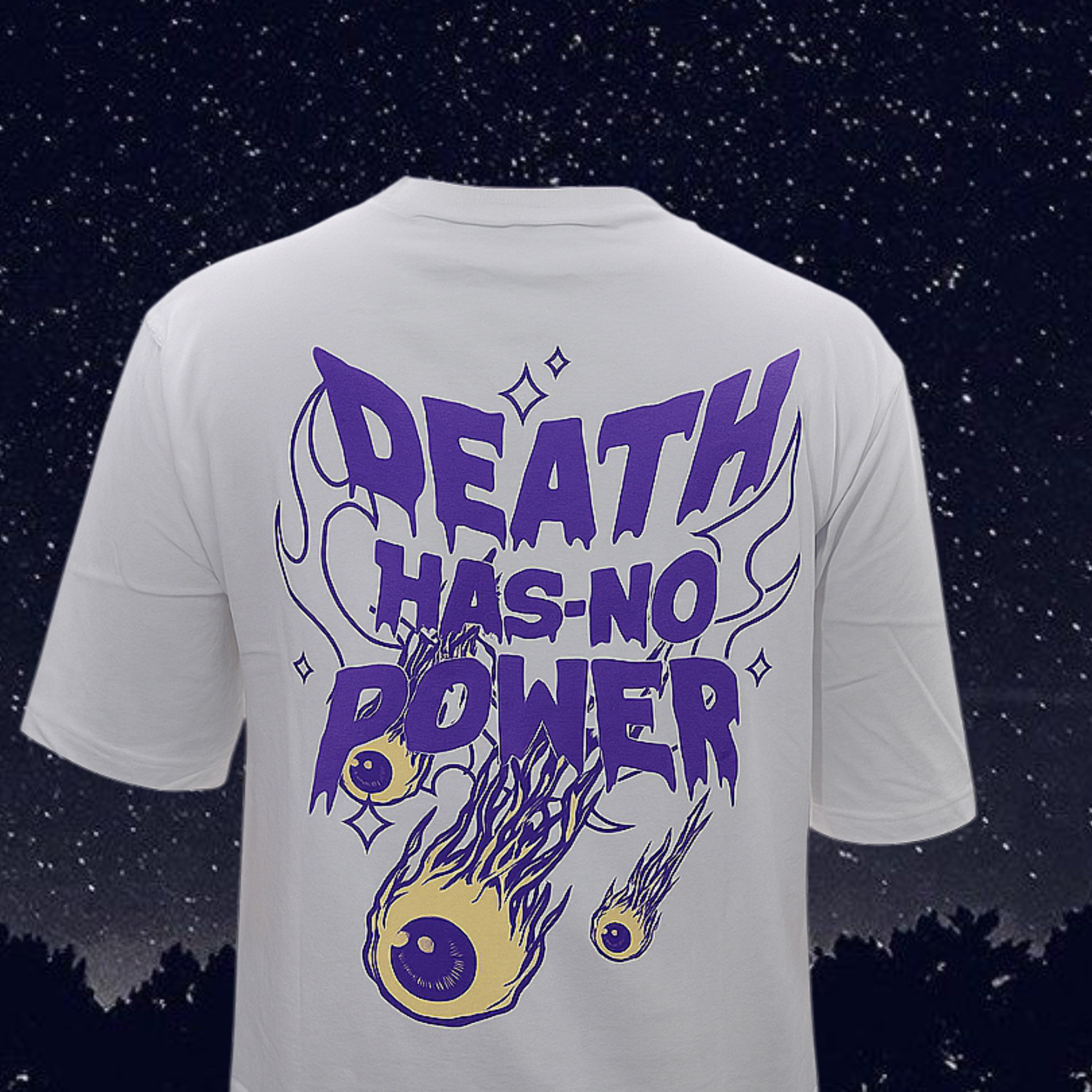 ZAZZ DEATH HAS NO POWER