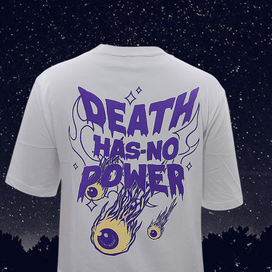 ZAZZ DEATH HAS NO POWER